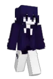 Reamed Minecraft avatar full body