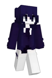 Reamed Minecraft avatar full body