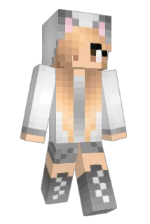 Reami Minecraft avatar full body