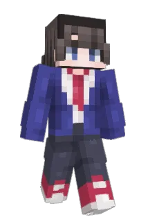 Reamit Minecraft avatar full body