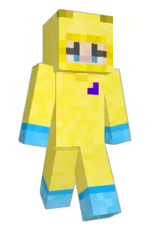 Rean_III Minecraft avatar full body