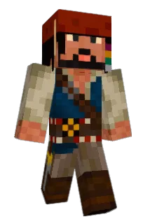 ReapDante Minecraft avatar full body