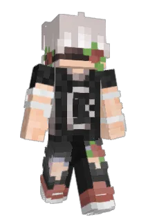 Reaper032 Minecraft avatar full body