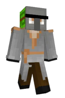 Reaper0overlord Minecraft avatar full body