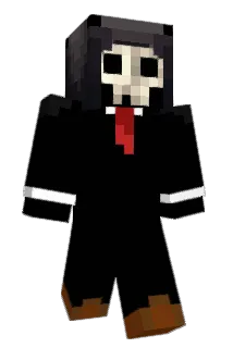 Reaper105 Minecraft avatar full body