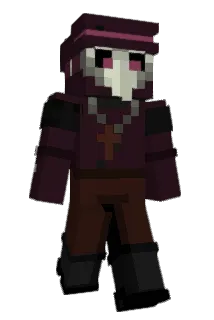 Reaper1883 Minecraft avatar full body