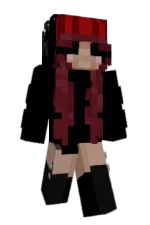 Reaper4909 Minecraft avatar full body