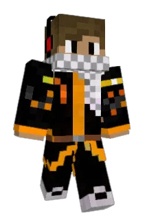 Reaper755 Minecraft avatar full body