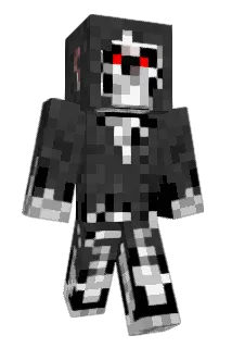 Reaper770 Minecraft avatar full body