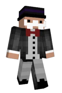 ReaperBeatz Minecraft avatar full body