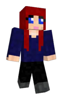 ReaperBones93 Minecraft avatar full body