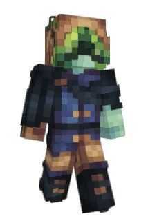 ReaperDeath10 Minecraft avatar full body