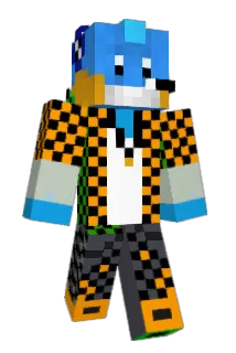 ReaperDrake Minecraft avatar full body