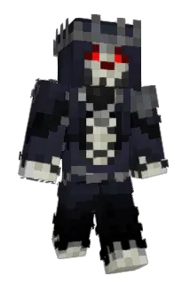 ReaperEdge666 Minecraft avatar full body