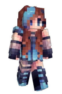 ReaperFrost93 Minecraft avatar full body