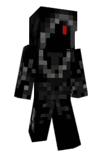 ReaperGirl2015 Minecraft avatar full body