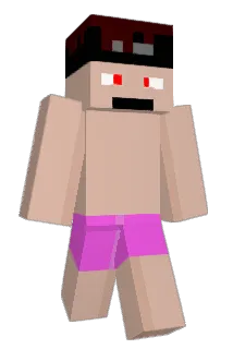 ReaperOnVimto Minecraft avatar full body