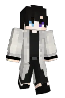 ReaperRaichu Minecraft avatar full body