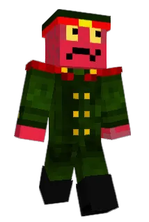 ReaperSplitter Minecraft avatar full body