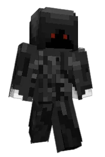 ReaperThatIsGrim Minecraft avatar full body