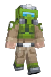 ReaperWTGun Minecraft avatar full body