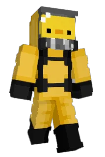ReaperZera Minecraft avatar full body
