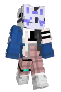 Reaper_41 Minecraft avatar full body