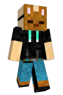 Reaper_Rabbit88 Minecraft avatar full body