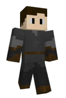 Reaper_gamer Minecraft avatar full body
