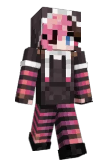 Reapercoser Minecraft avatar full body