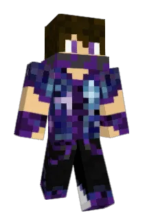 Reaperhero Minecraft avatar full body