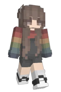 ReapersAreRavens Minecraft avatar full body