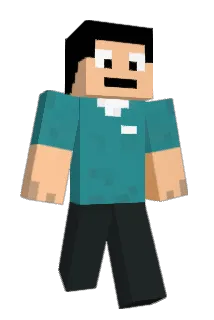 Reapertorium Minecraft avatar full body