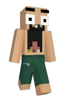 Reaperz420 Minecraft avatar full body