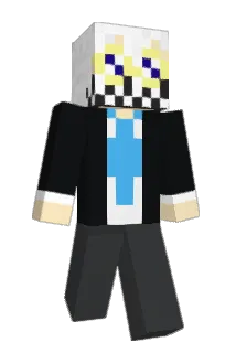 Reaposaurus Minecraft avatar full body