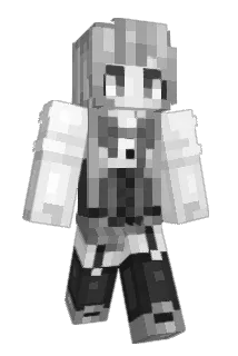 Reapypeepy Minecraft avatar full body