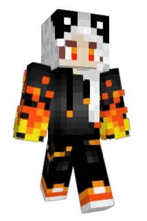 Reardes Minecraft avatar full body