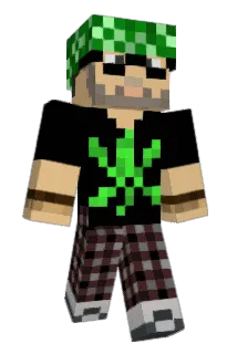 Rearend Minecraft avatar full body