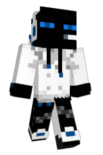 Rearfulunit2554 Minecraft avatar full body