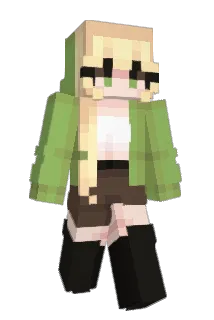 Reasonable12 Minecraft avatar full body