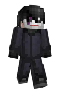Reassured Minecraft avatar full body