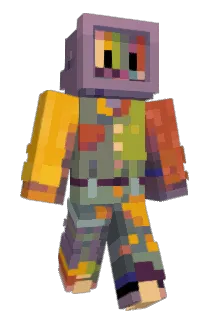 Reaulo Minecraft avatar full body