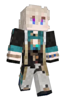 Reawawa Minecraft avatar full body