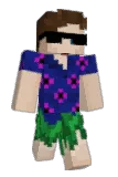 Reawn Minecraft avatar full body