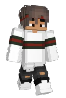 Reaxus Minecraft avatar full body