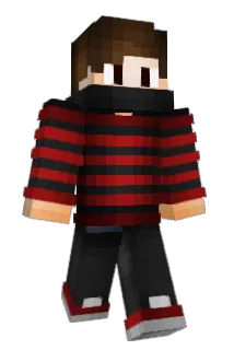 Reaxzy Minecraft avatar full body