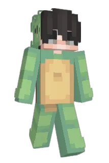 Reazenik Minecraft avatar full body