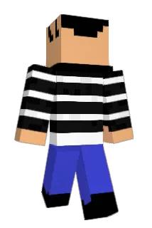 ReazonPVP Minecraft avatar full body