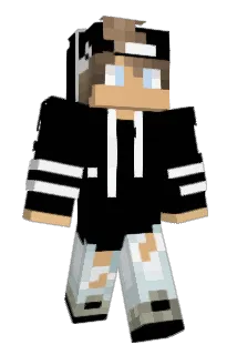 ReazueXV Minecraft avatar full body