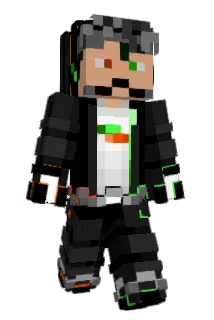 Reb3lGeek Minecraft avatar full body
